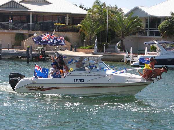 Mandurah Australia Day events include an annual citizenship ceremony and winners of the Premier’s Active Citizenship Awards